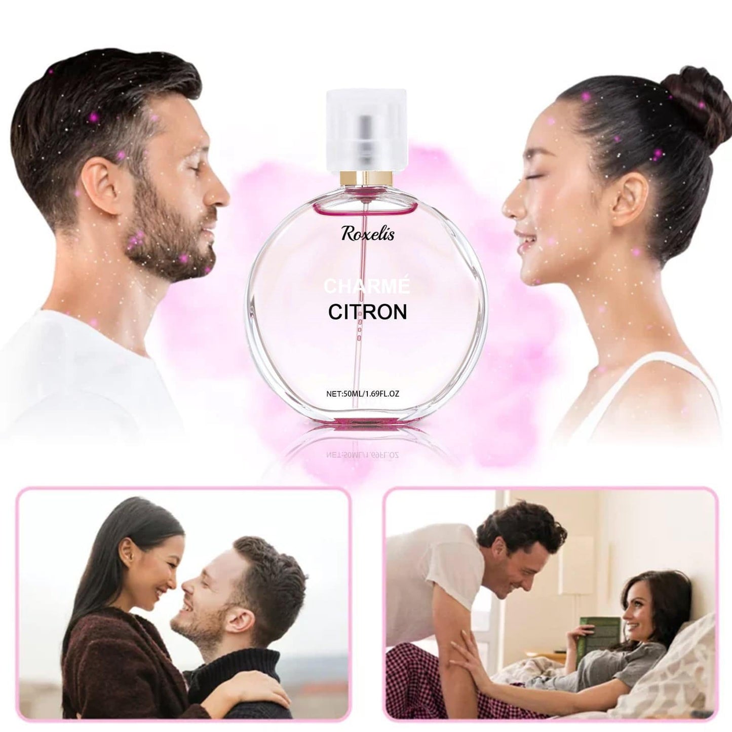 CITRON VIBE | Prolactin Perfume 50ml