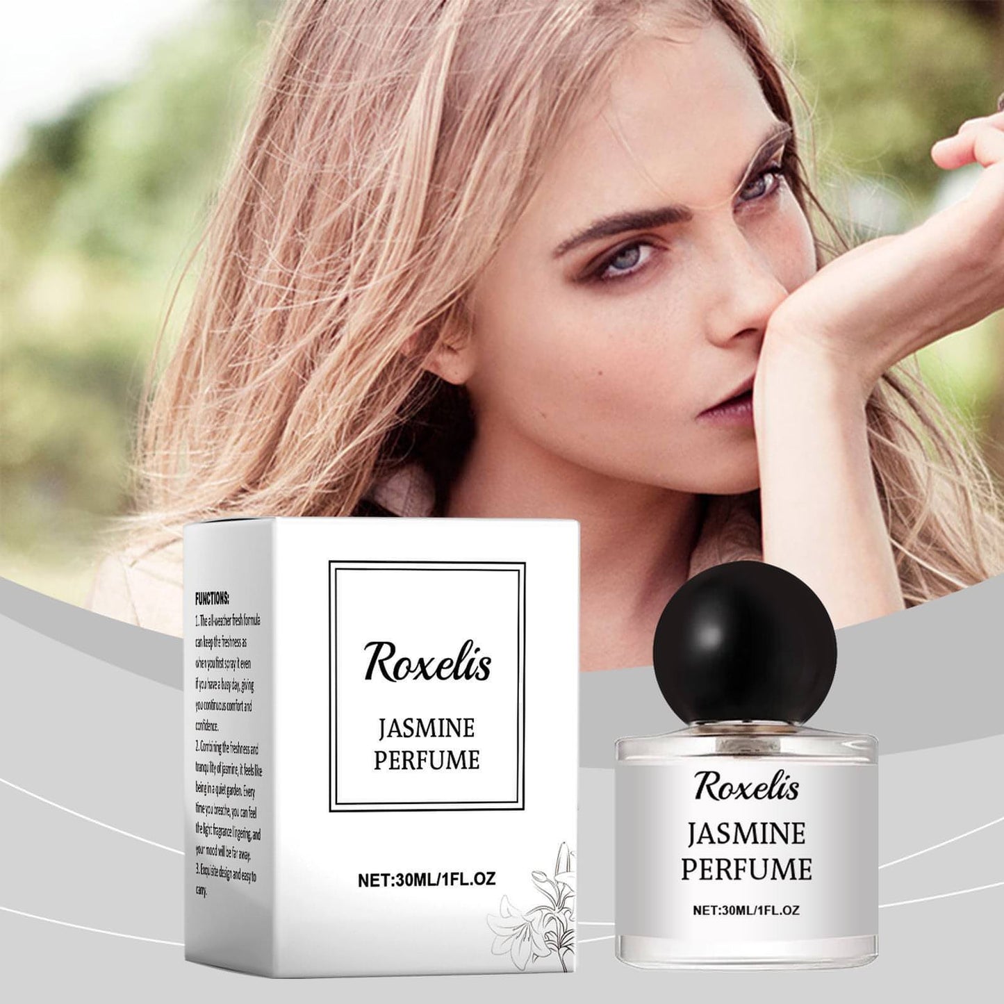 Roxelis Jasmine | Edition 2025 – Romantic Party Perfume (30ml)