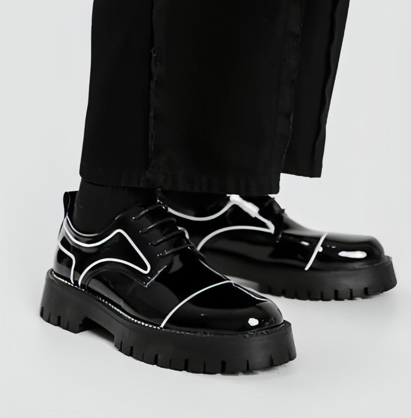 Fall New Men's Shoe Height