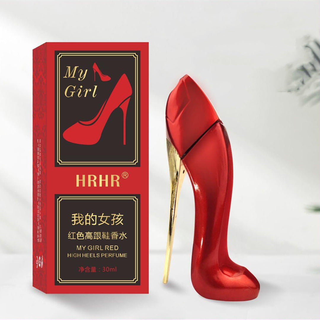 Love Heels | Red Edition – Women’s Oriental Mist Perfume (30ml)
