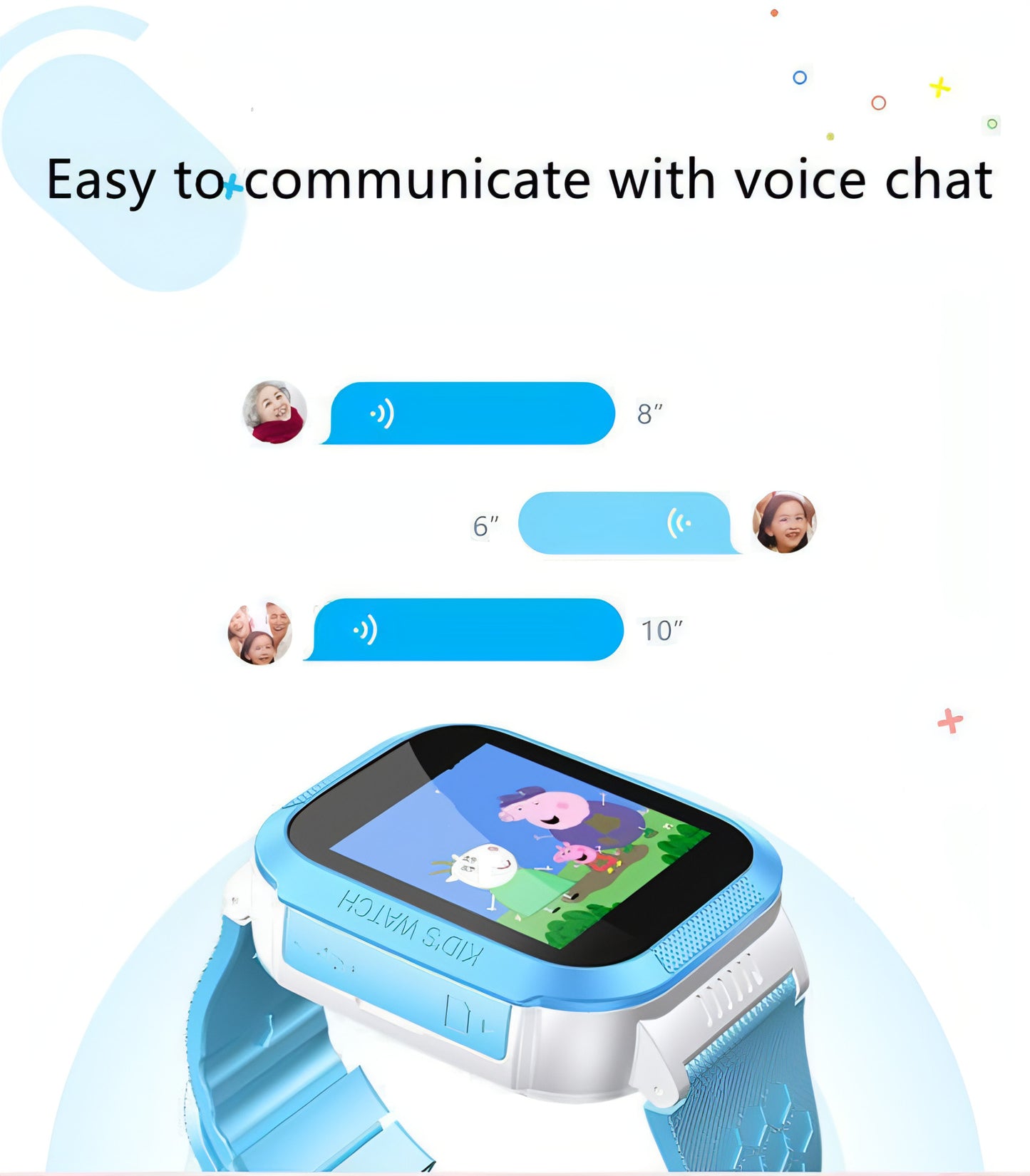 Z. Children's Phone Watch Smart Phone Positioning Life