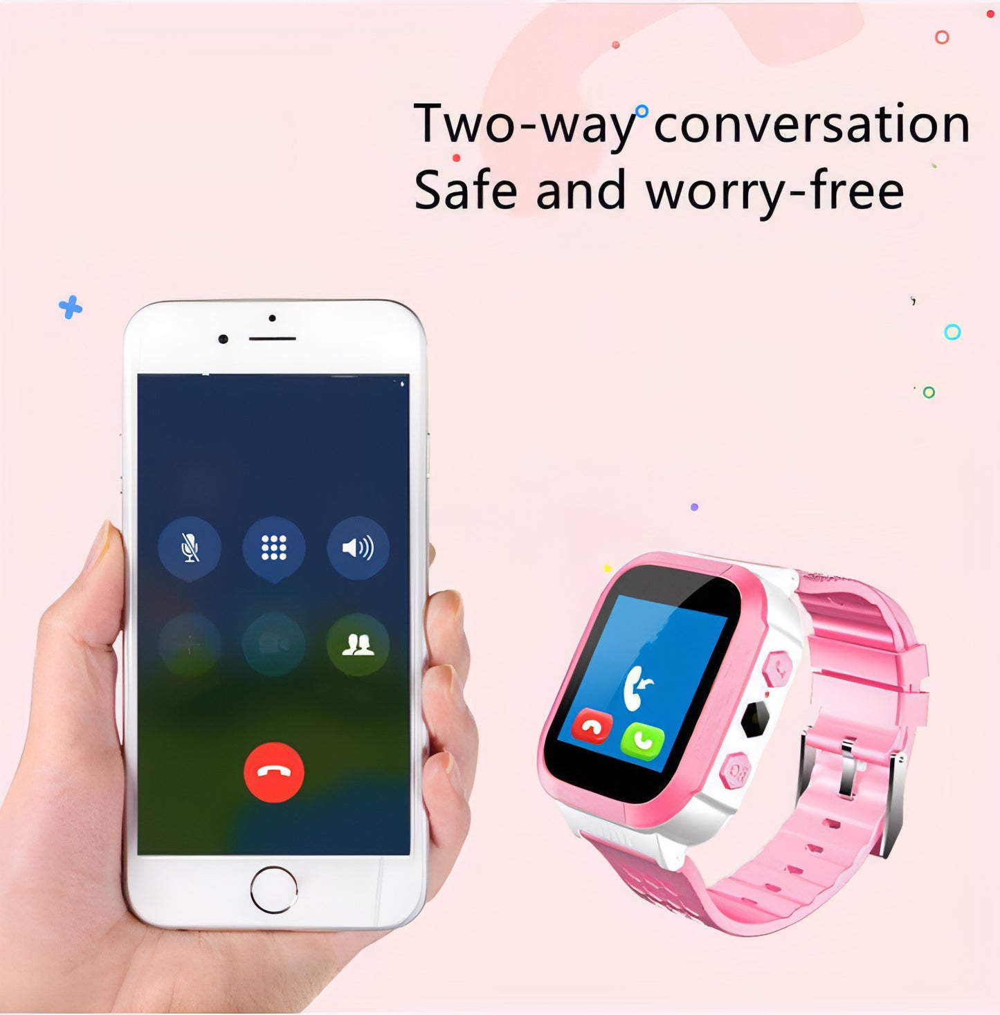 Z. Children's Phone Watch Smart Phone Positioning Life