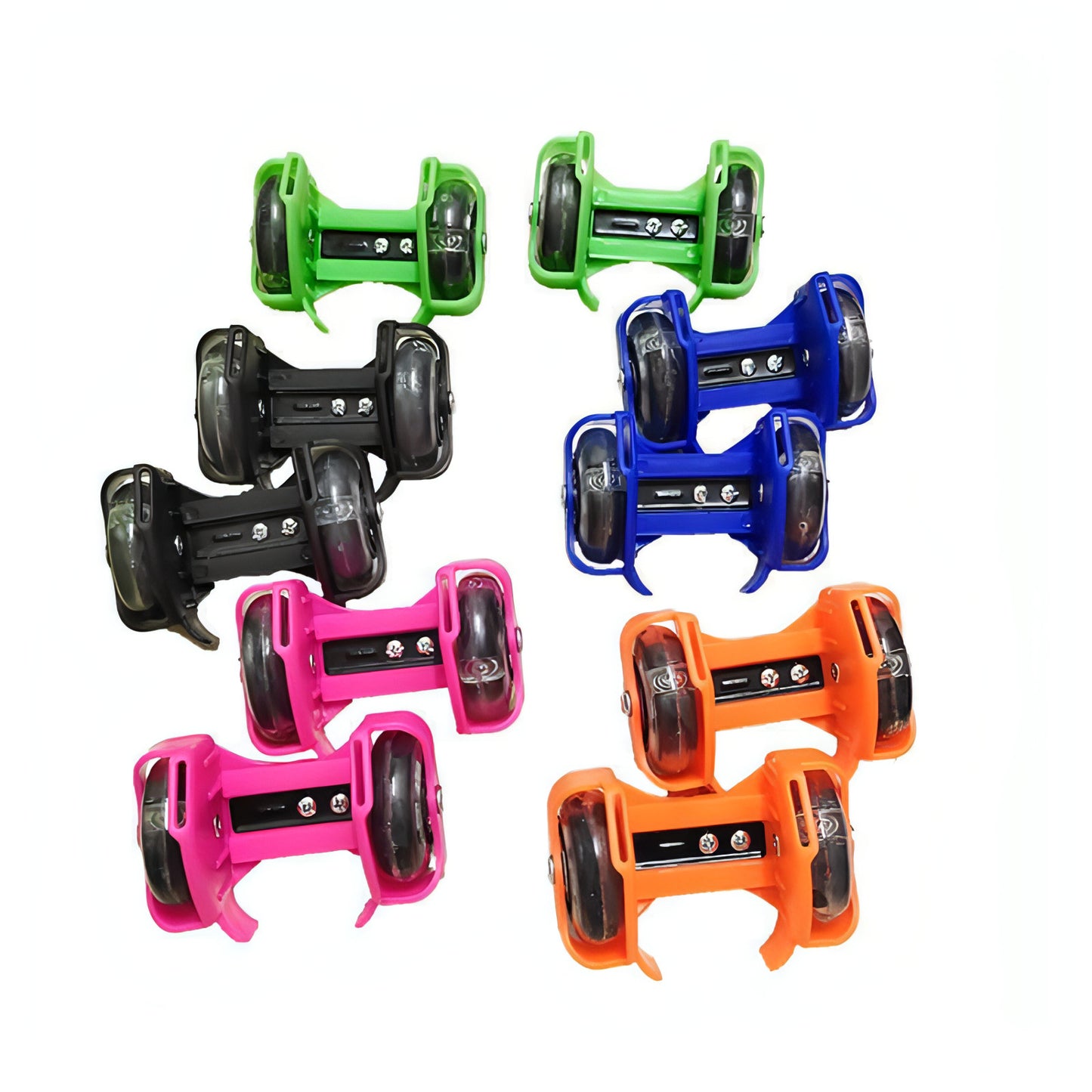 Hot Wheels Heelys Children Pvc Wheel Luminous Roller Skates