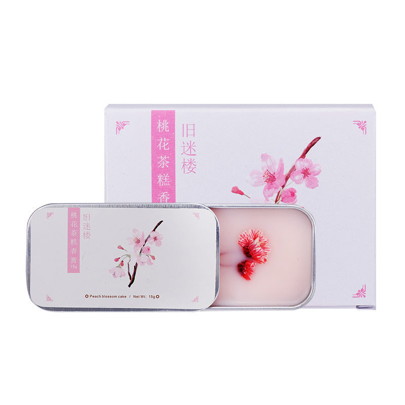 Botanical Solid Perfume – Skincare Meets Fragrance