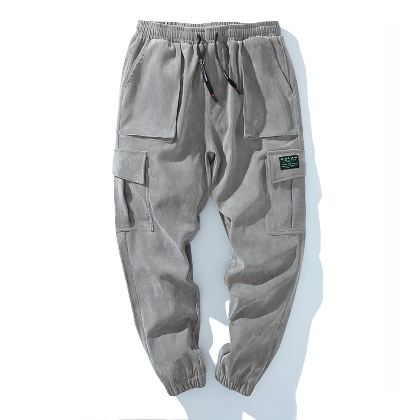 Men's Retro Loose Striped Casual Harem (Jeans & Pants)