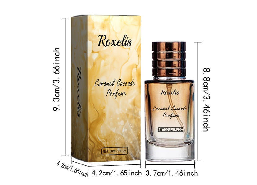 Roxelis™ Caramel Cascade Perfume – 25 New Edition