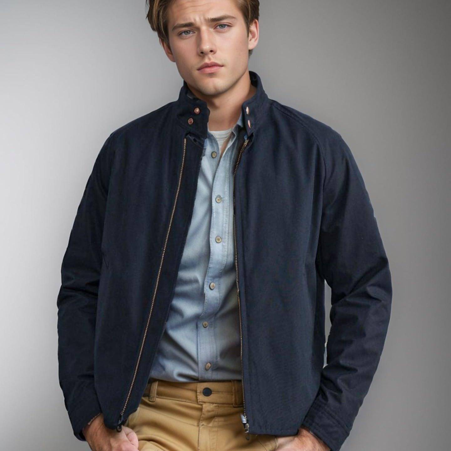 Frühlings- und Herbstjacke für Männer