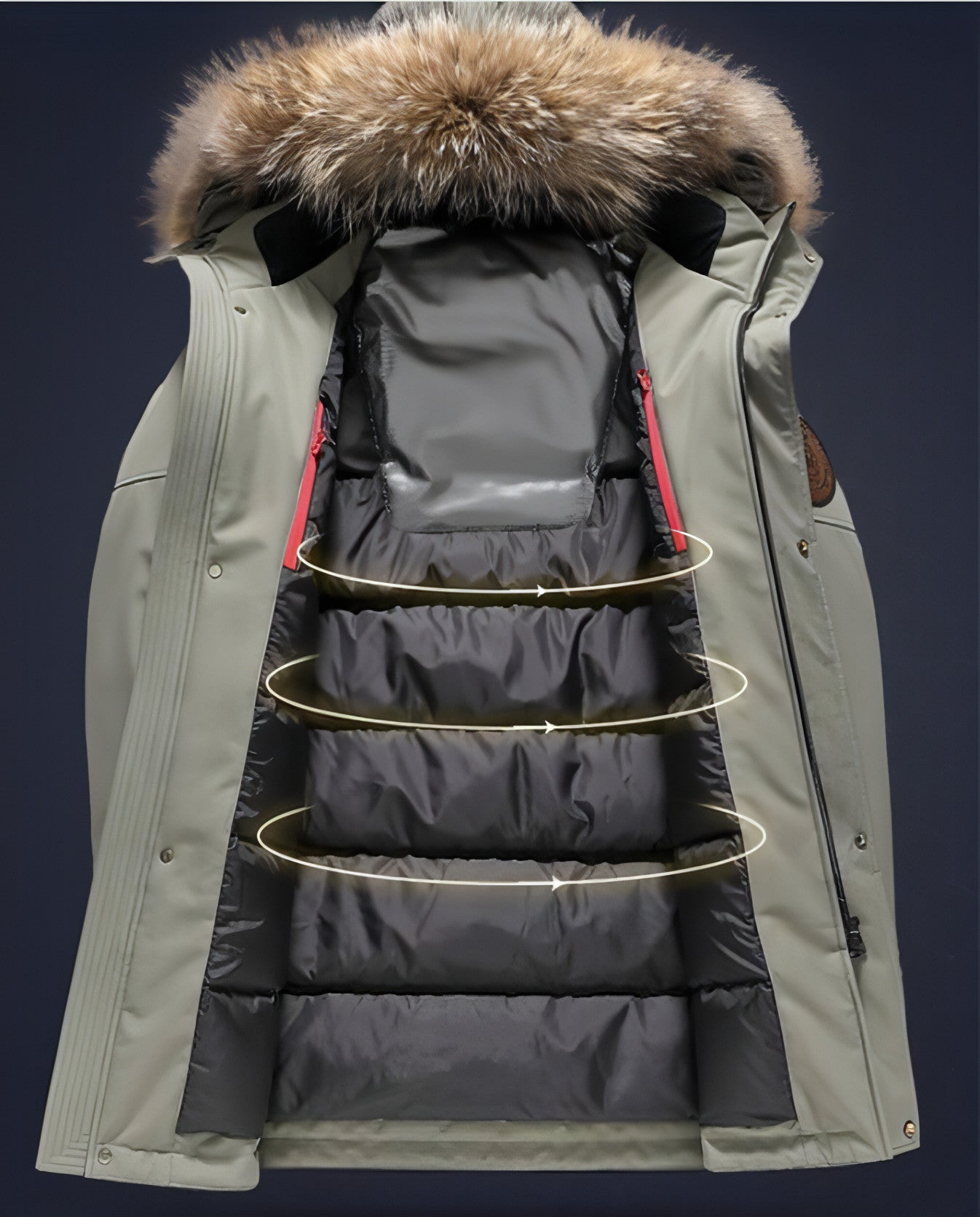 Nov slog Down Jacket Moški