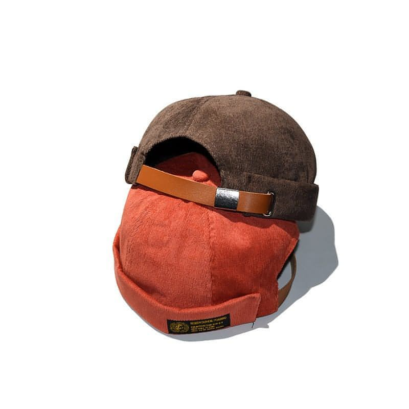 Vintage Docker Cap brezhibno klobuk