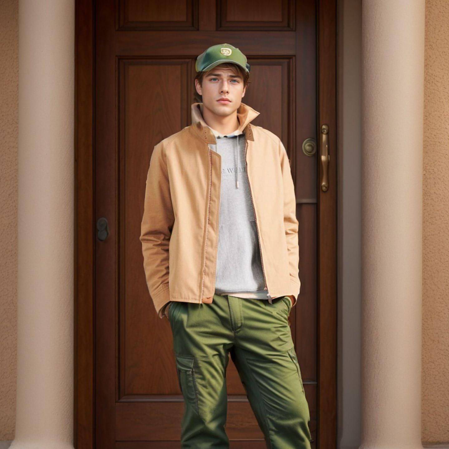 Frühlings- und Herbstjacke für Männer