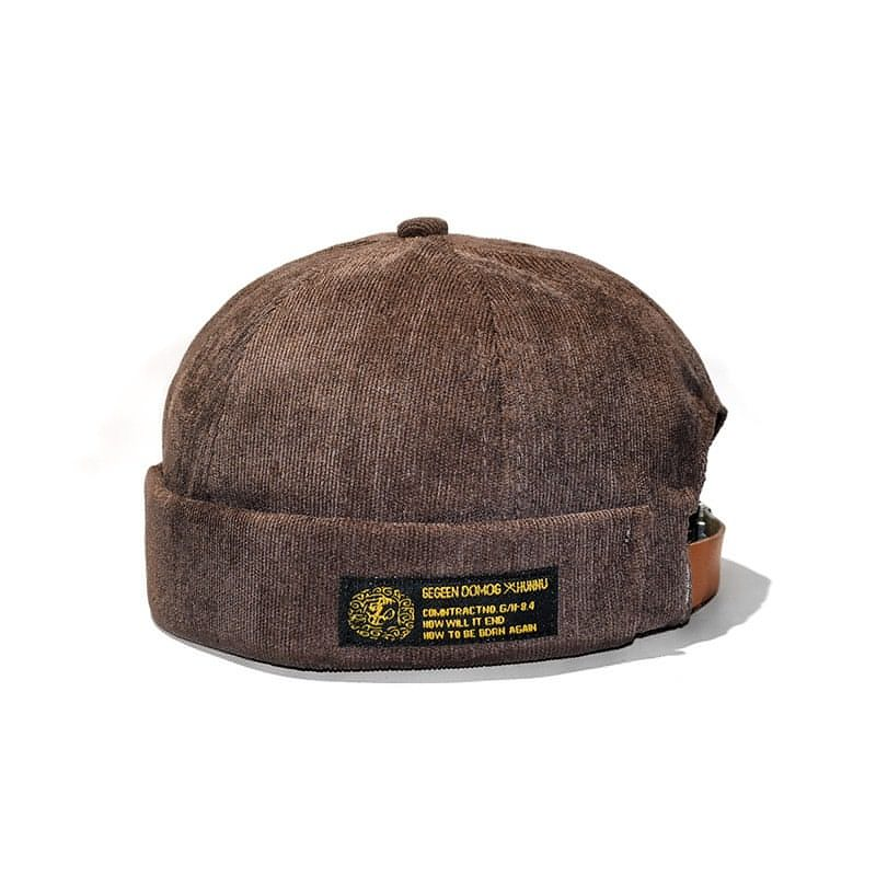Vintage Docker Cap brezhibno klobuk