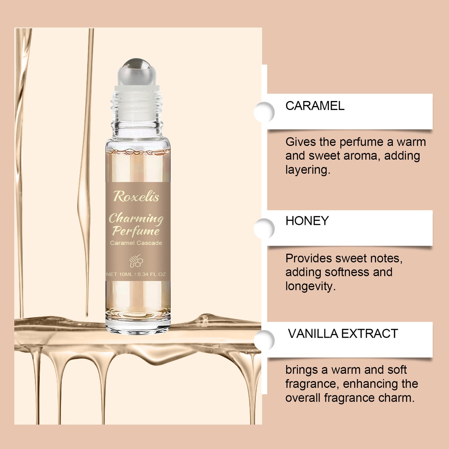 Caramel Honey™ Eau De Toilette – The Sweetest Signature You Can Wear