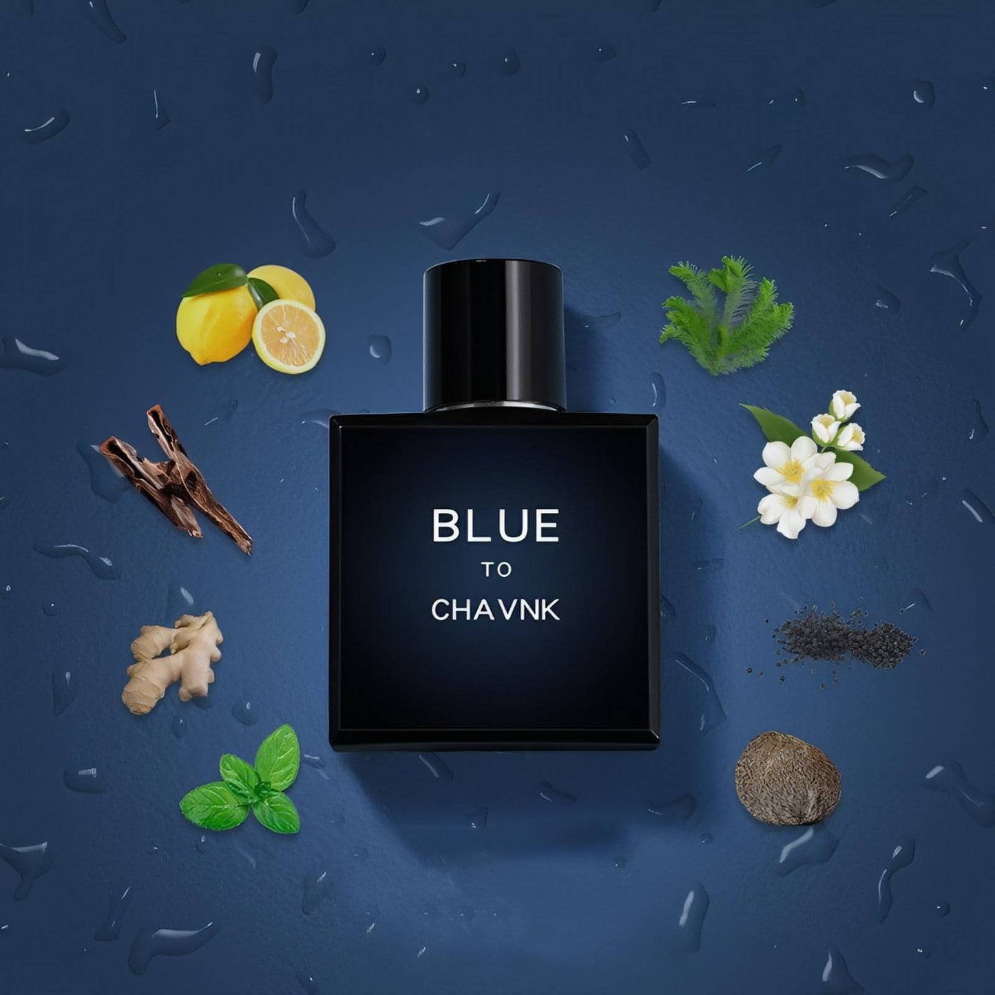Blue to Chavnk - Men's Perfume Light Fragrance And Durable