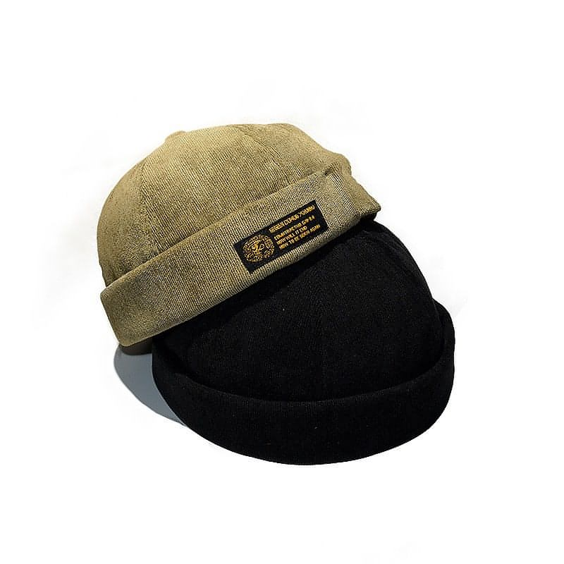 Vintage Docker Cap brezhibno klobuk