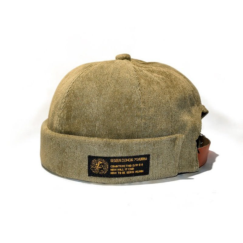 Vintage Docker Cap brezhibno klobuk