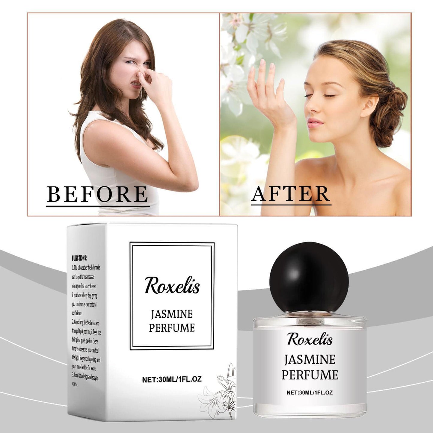 Roxelis Jasmine | Edition 2025 – Romantic Party Perfume (30ml)