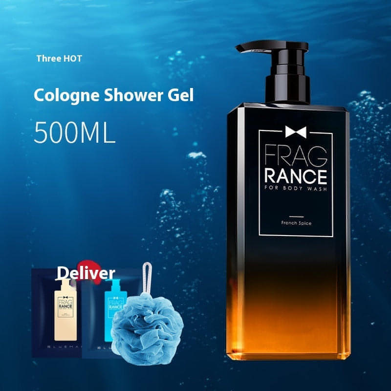 NOX | Parfum-Infused Shower Gel for Men – Niche Grooming Edition (500ml Set)