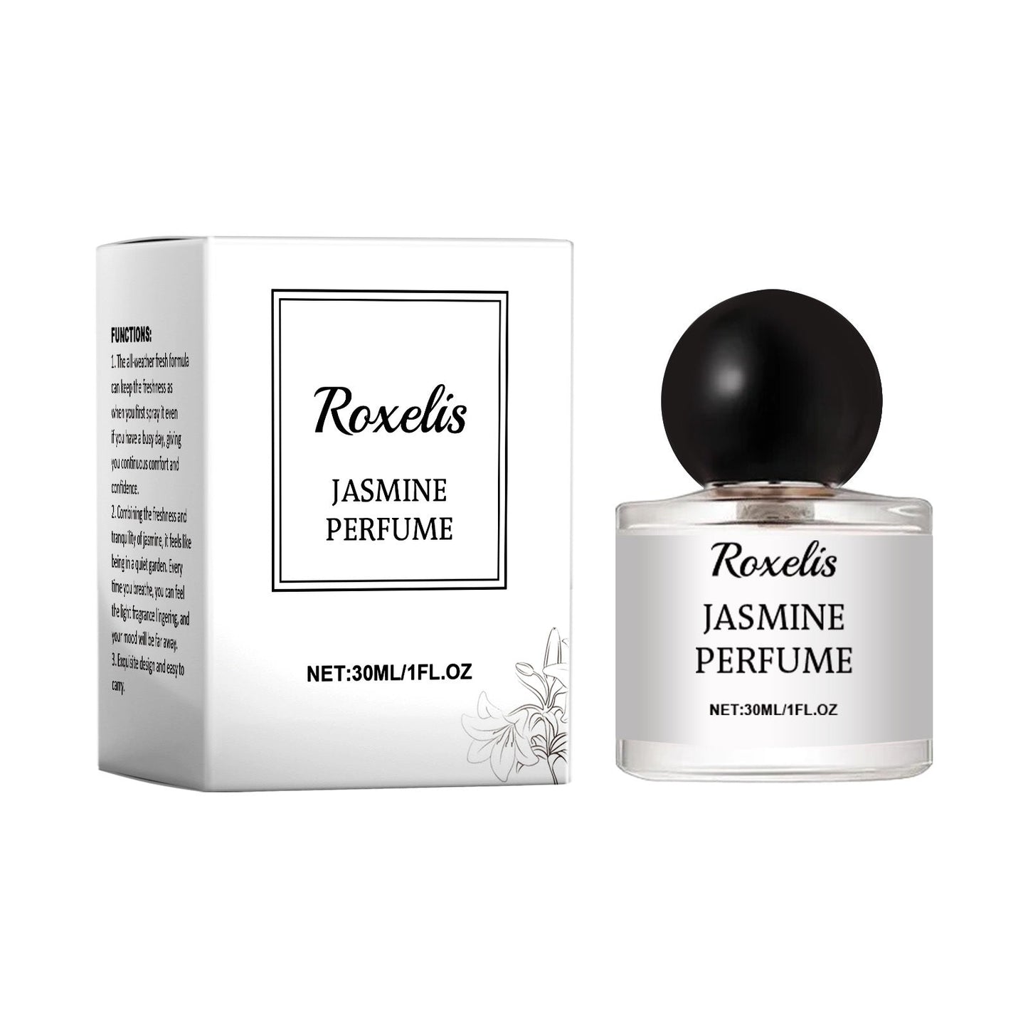 Roxelis Jasmine | Edition 2025 – Romantic Party Perfume (30ml)