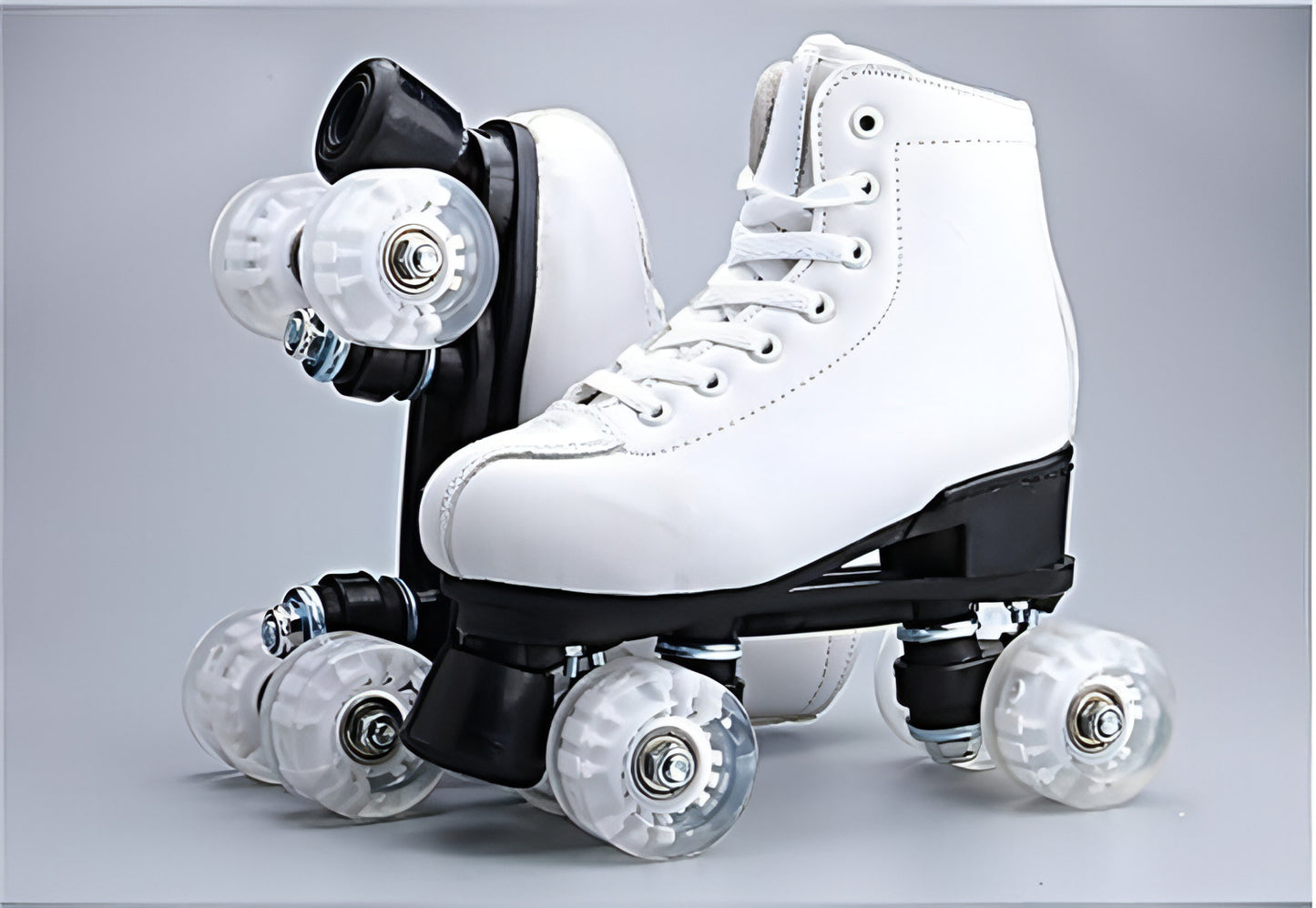 Double Row Roller Skates For