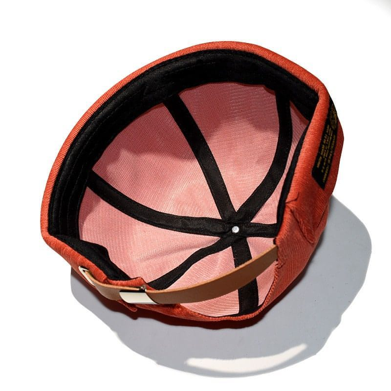 Vintage Docker Cap brezhibno klobuk