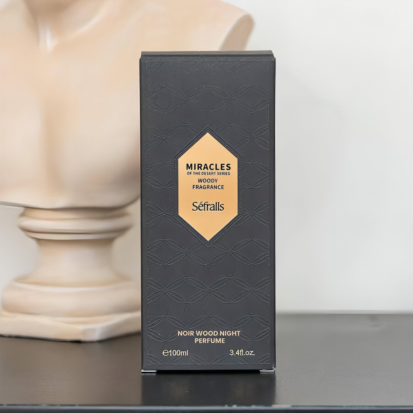 Miracles Sefralls Noir Wood Night Perfume Woody Fragrance Luxury Perfumes Woody Long Lasting Signature GRACEFUL Fragrance