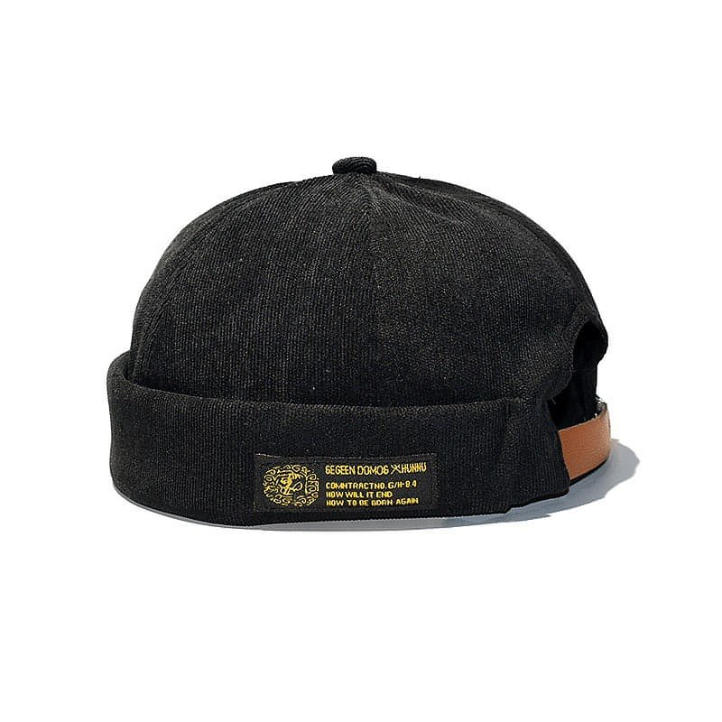 Vintage Docker Cap brezhibno klobuk