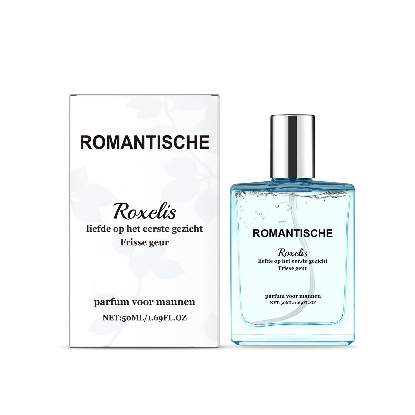 Romantische – Eau de Parfum for Men | Roxelis® 25 Edition