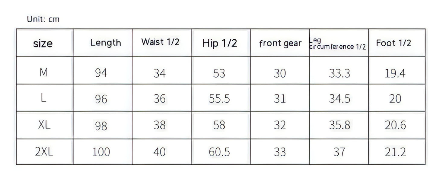 Men's Multi-bag Casual (Jeans & Pants)