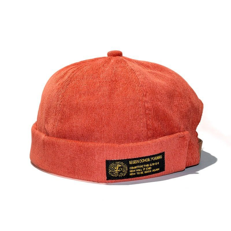 Vintage Docker Cap brezhibno klobuk