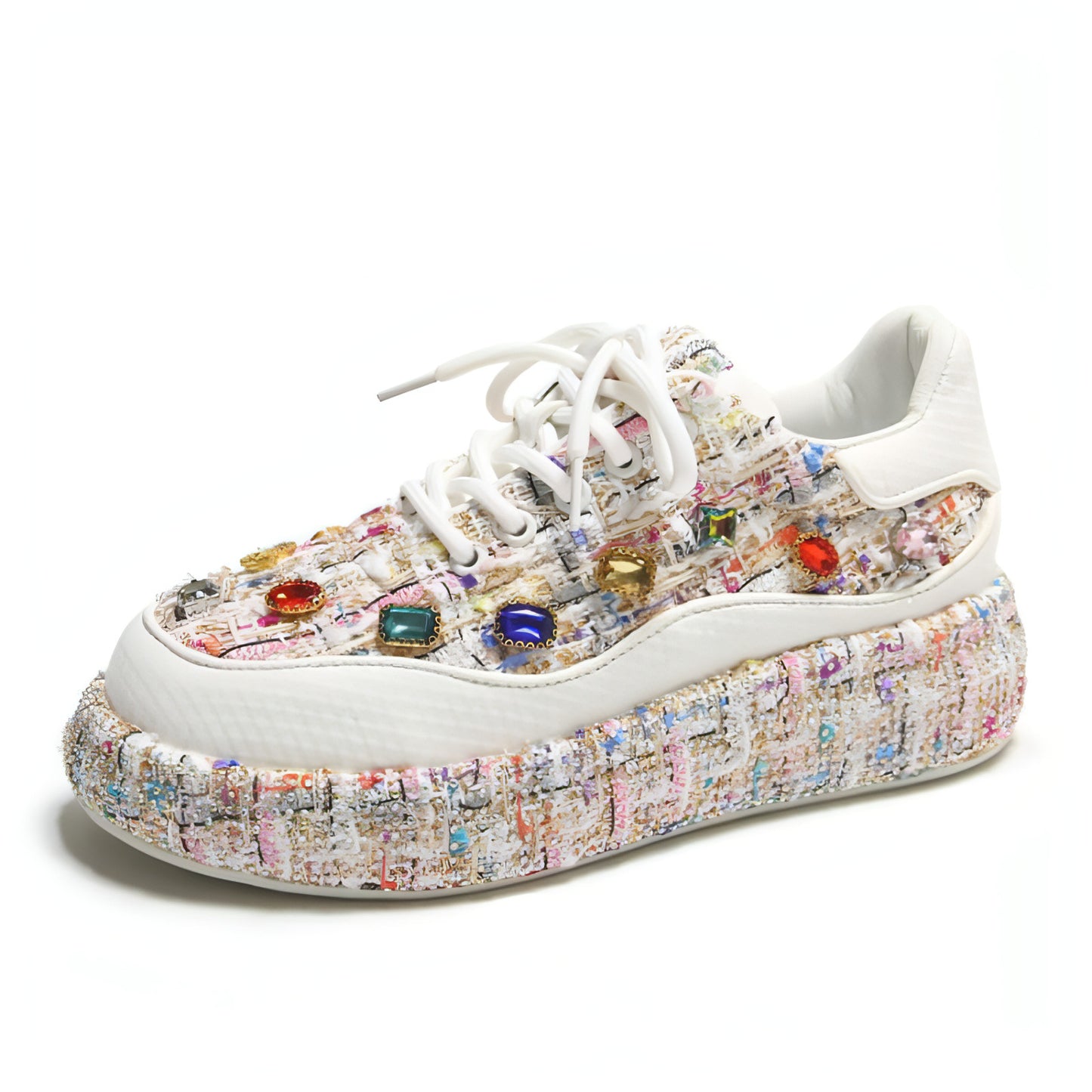 Board Shoes Thick Sole Low-cut Fashion Sports Women