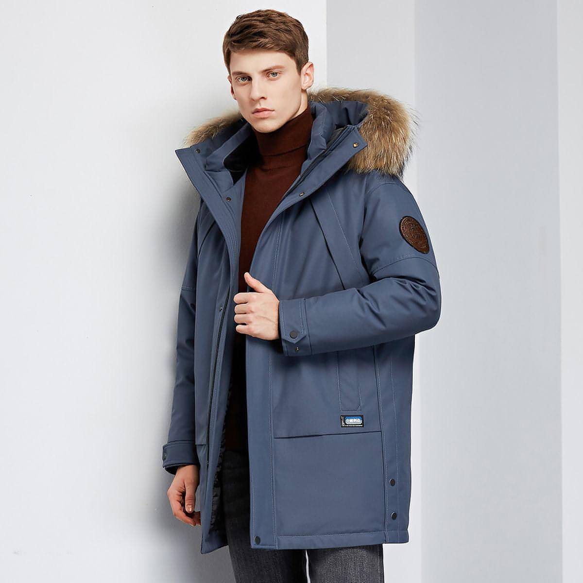 Nov slog Down Jacket Moški