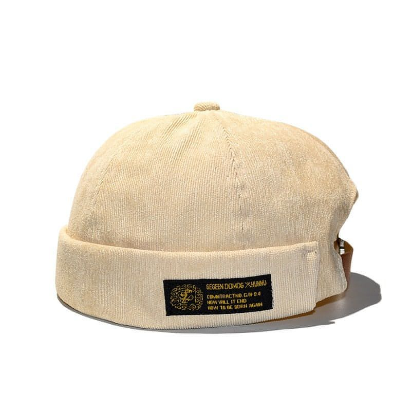 Vintage Docker Cap brezhibno klobuk