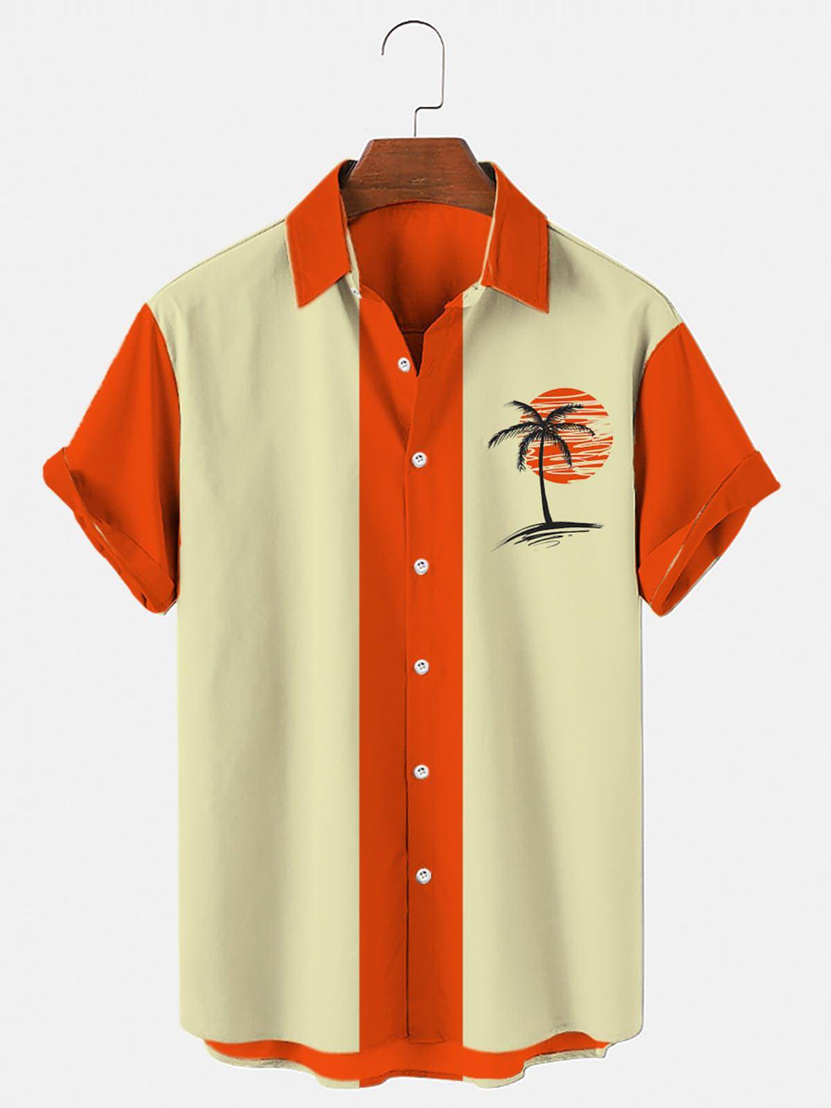 Miami Vice Hawaiian Hemd für Herren