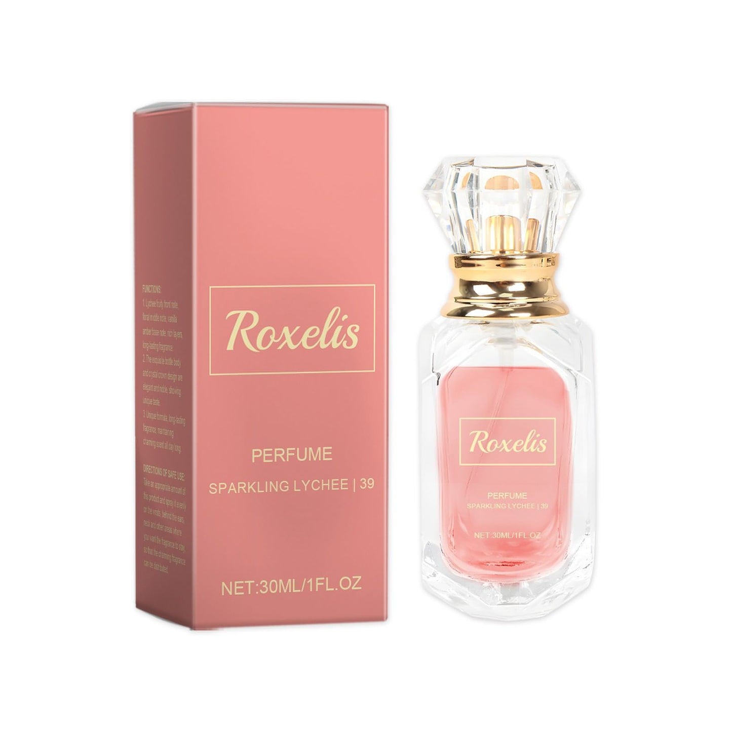 Lychee Crown | Crystal Edition 2025 – Eau de Parfum (30ml)