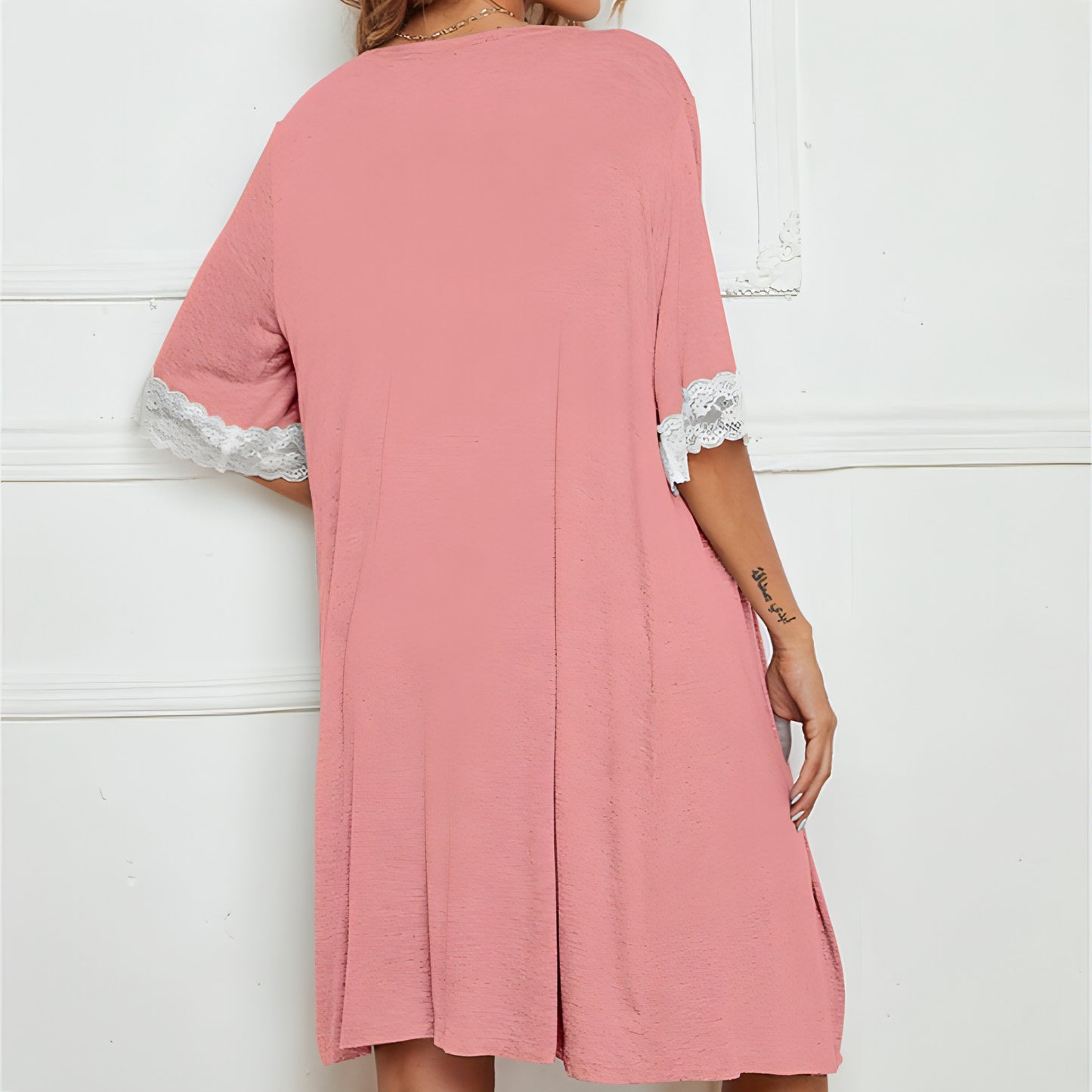 Pajama Suit Lace Women