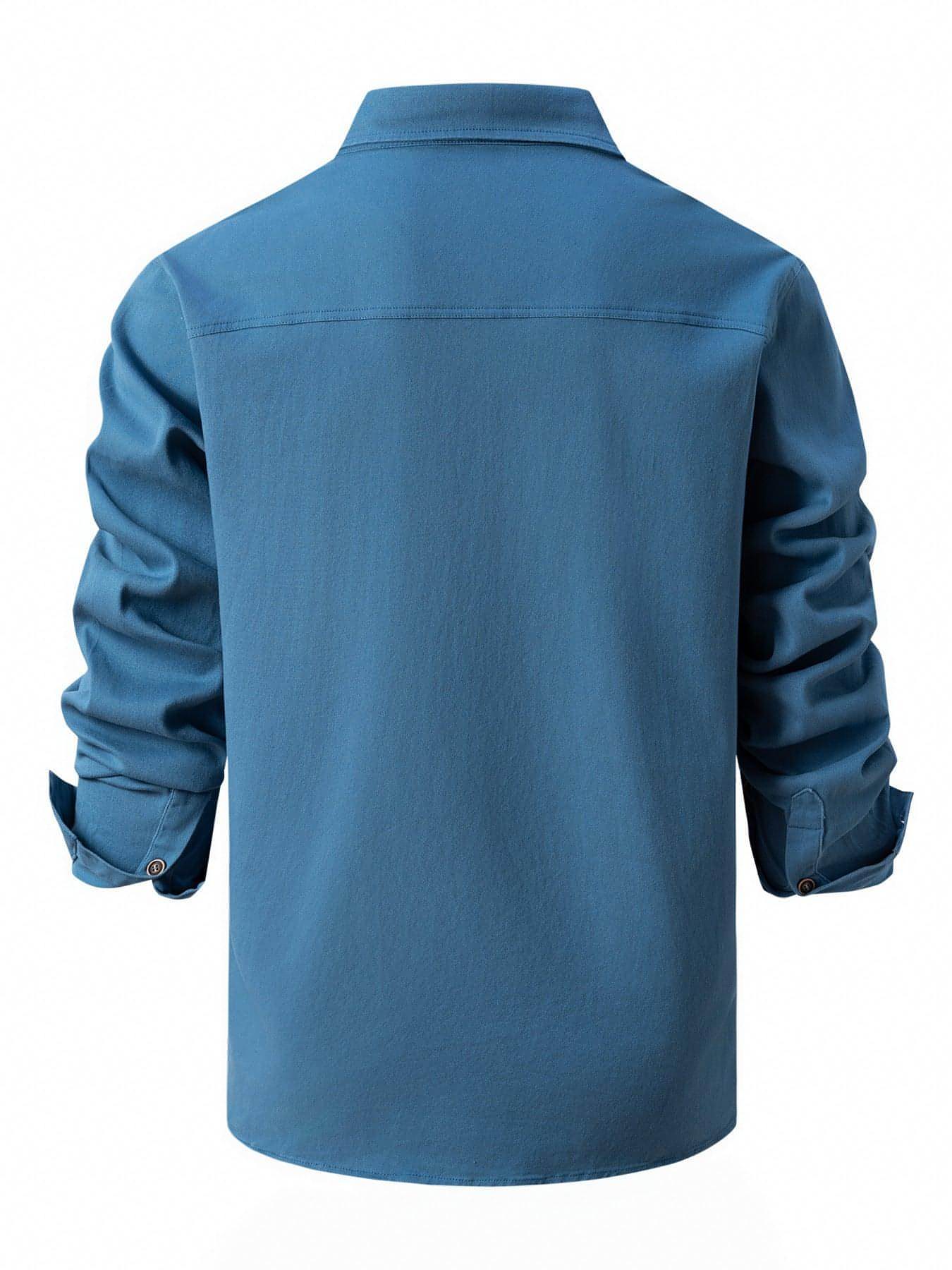 DressShirt Men's Washing Stretch