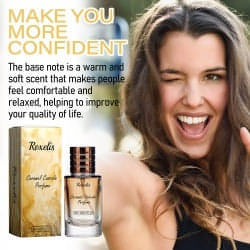 Roxelis™ Caramel Cascade Perfume – 25 New Edition