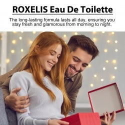 Roxelis™ Eau de Toilette – The Scent of Unshakable Presence