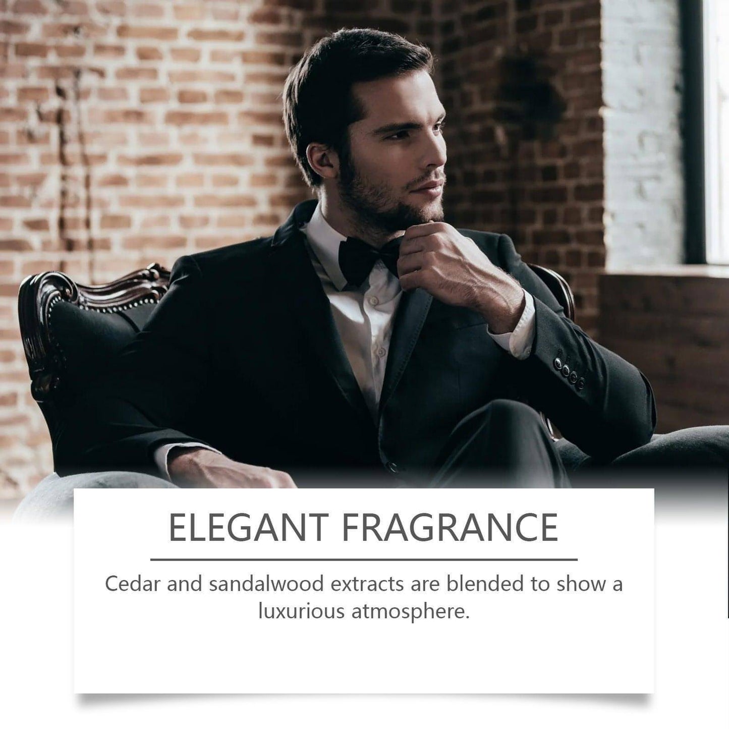 Roxelis™ Men’s Luxury Collection – 4 Scents of Power. One Signature Gift.