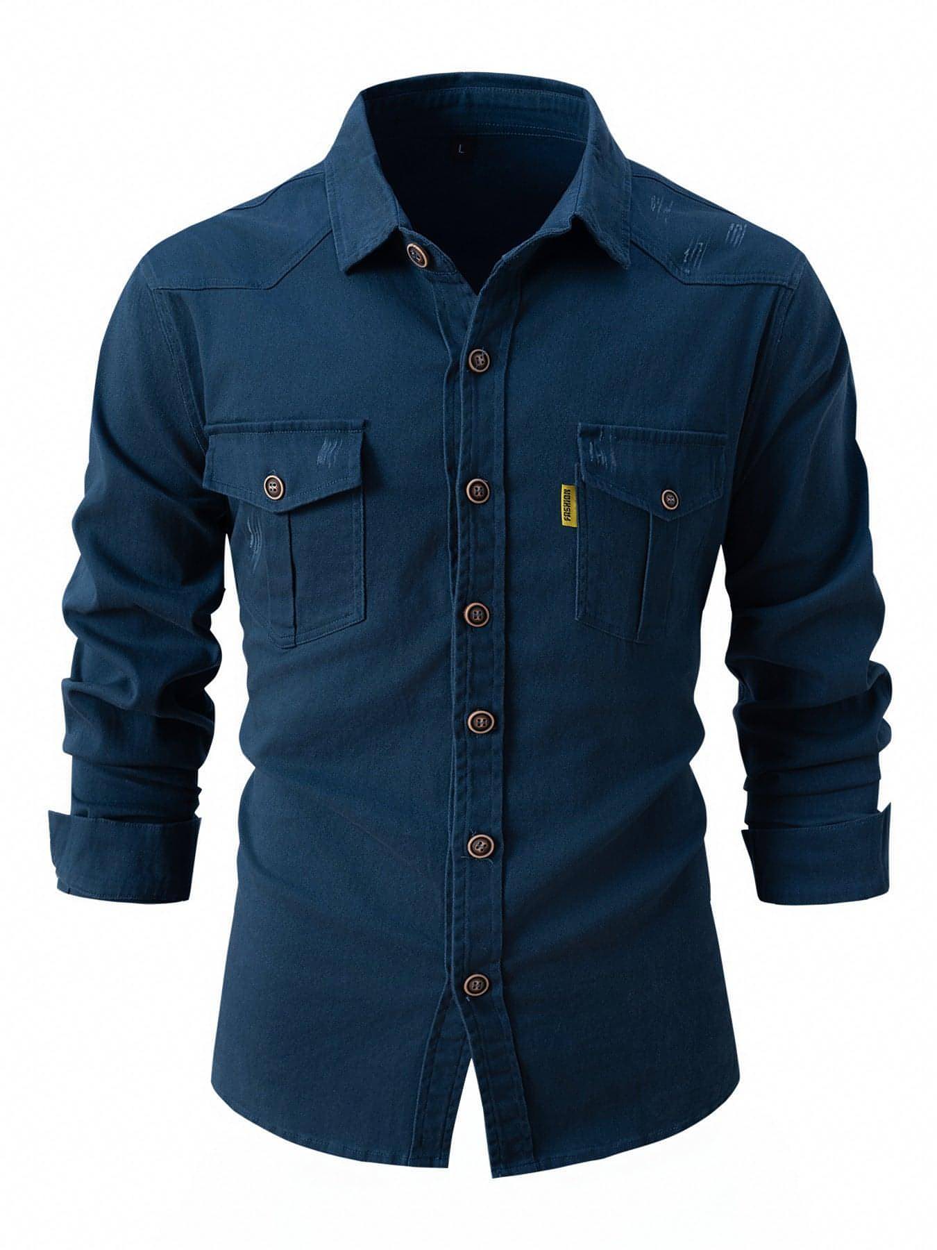 DressShirt Men's Washing Stretch