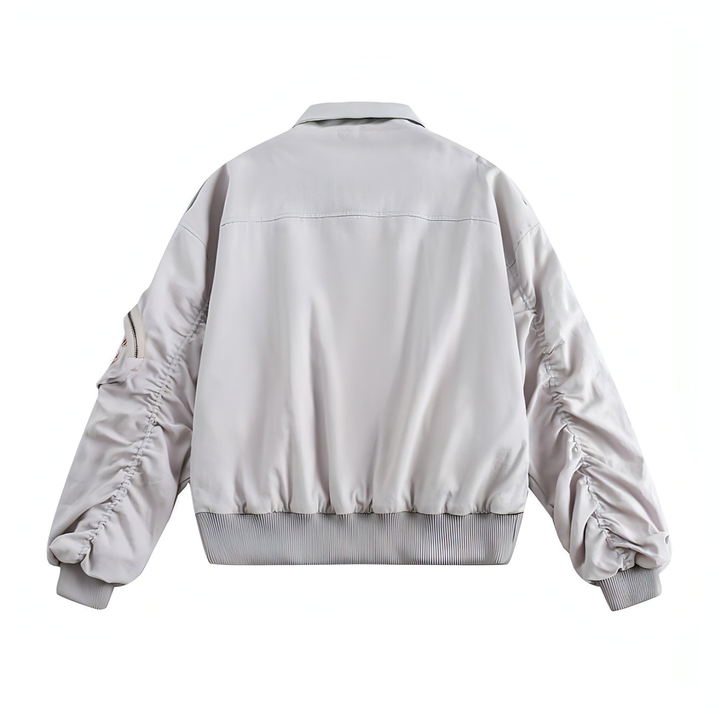 Lapel Baseball Uniform Jacket Men