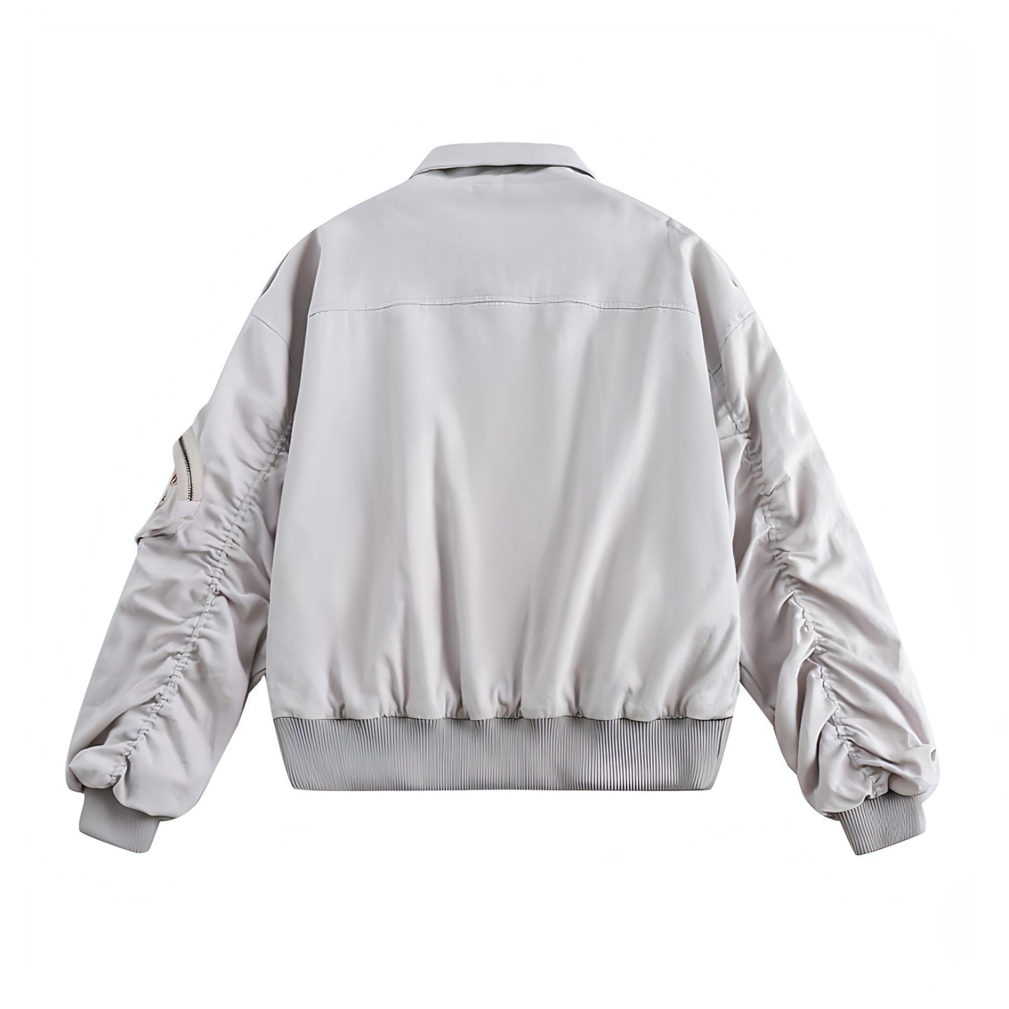 Lapel Baseball Uniform Jacket Men