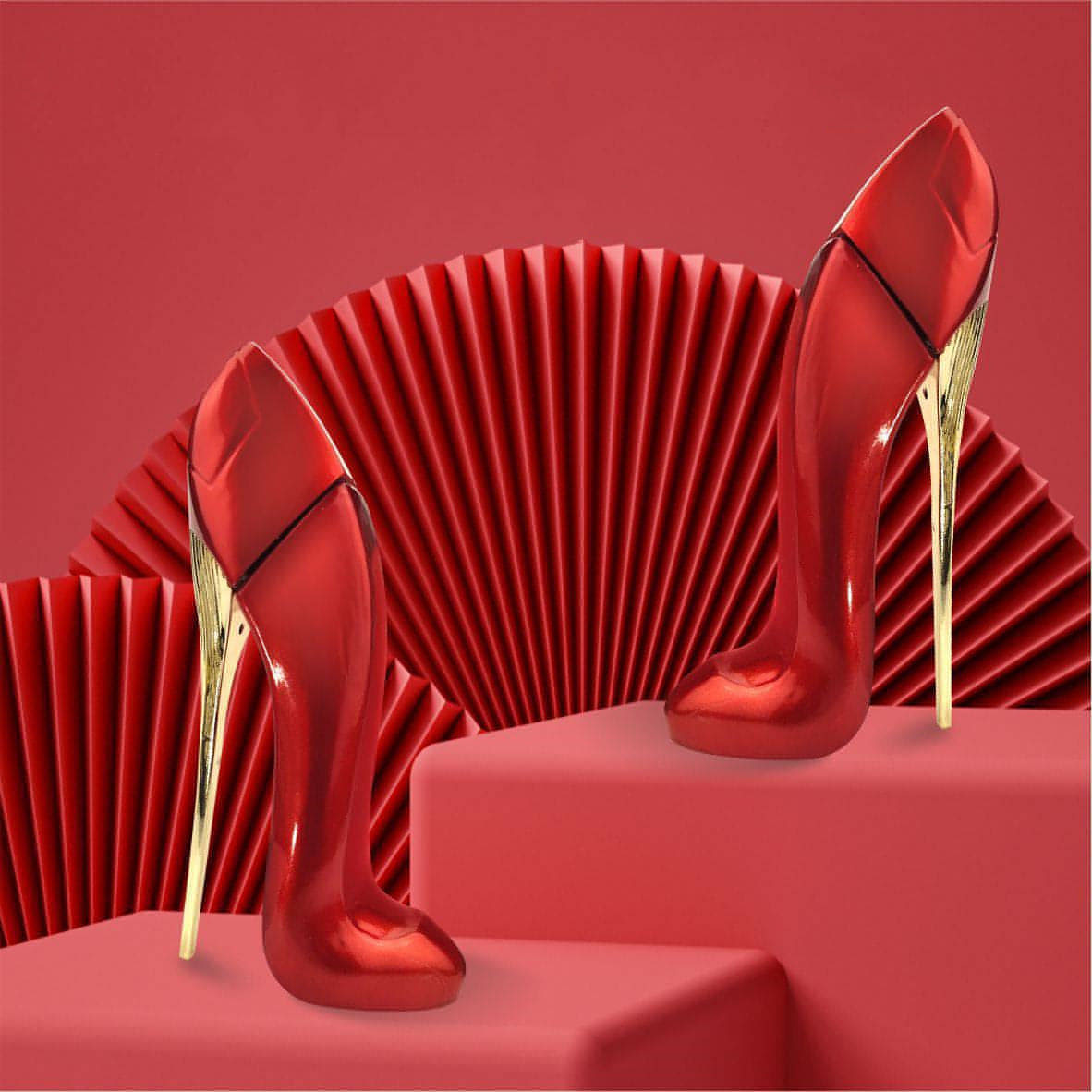 Love Heels | Red Edition – Women’s Oriental Mist Perfume (30ml)