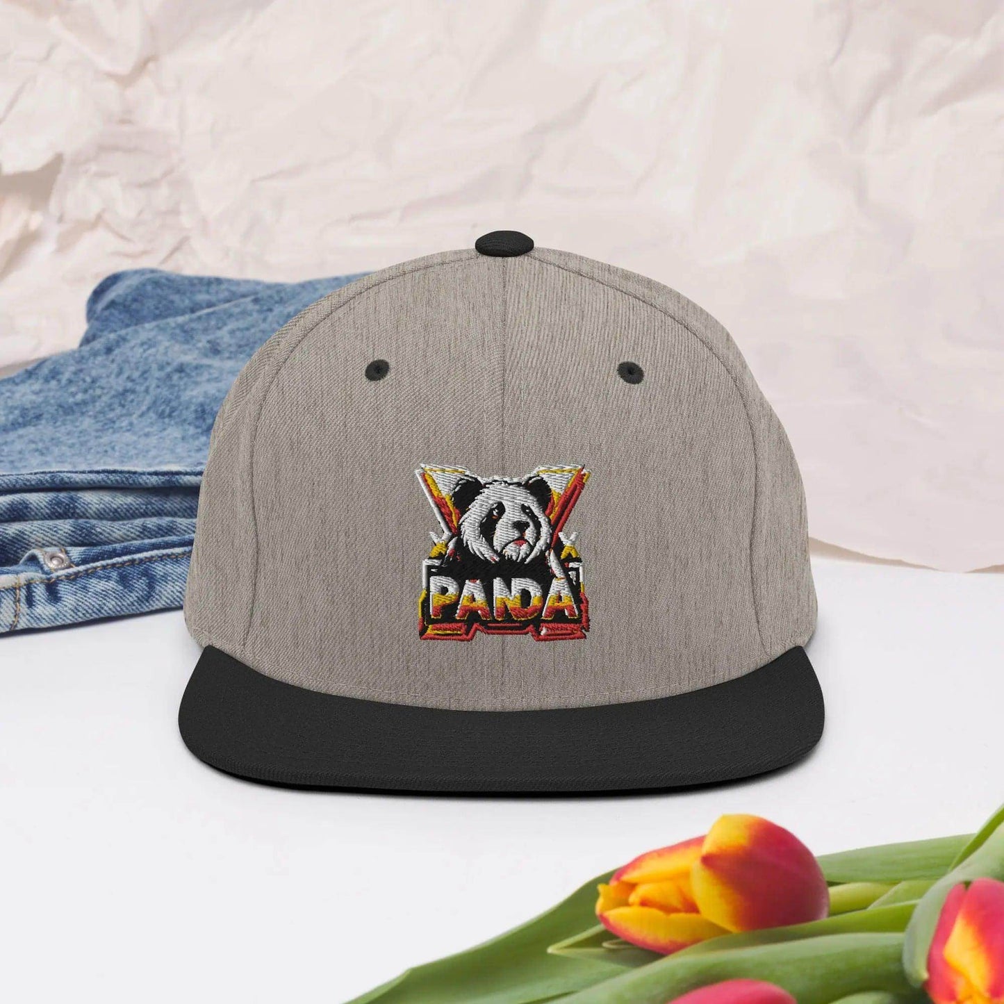 Z. Snapback Hat - Panda X WORLDSHOP