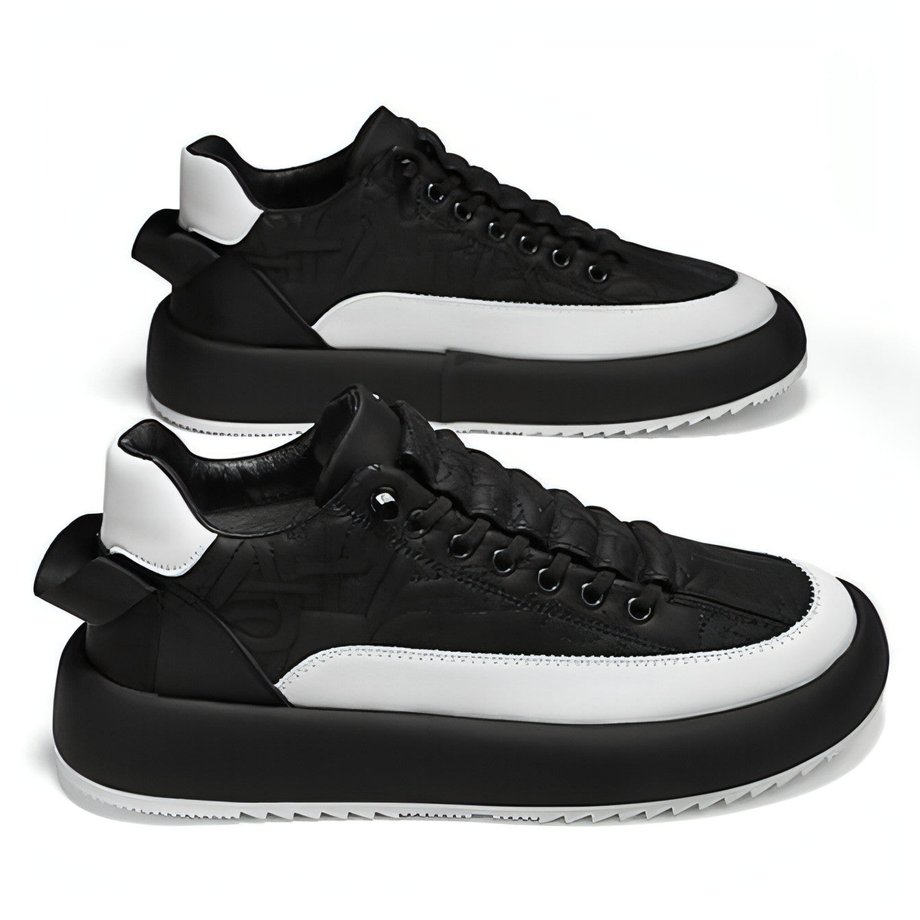 Sports Shoes Casual Lace Up Sneakers For Men