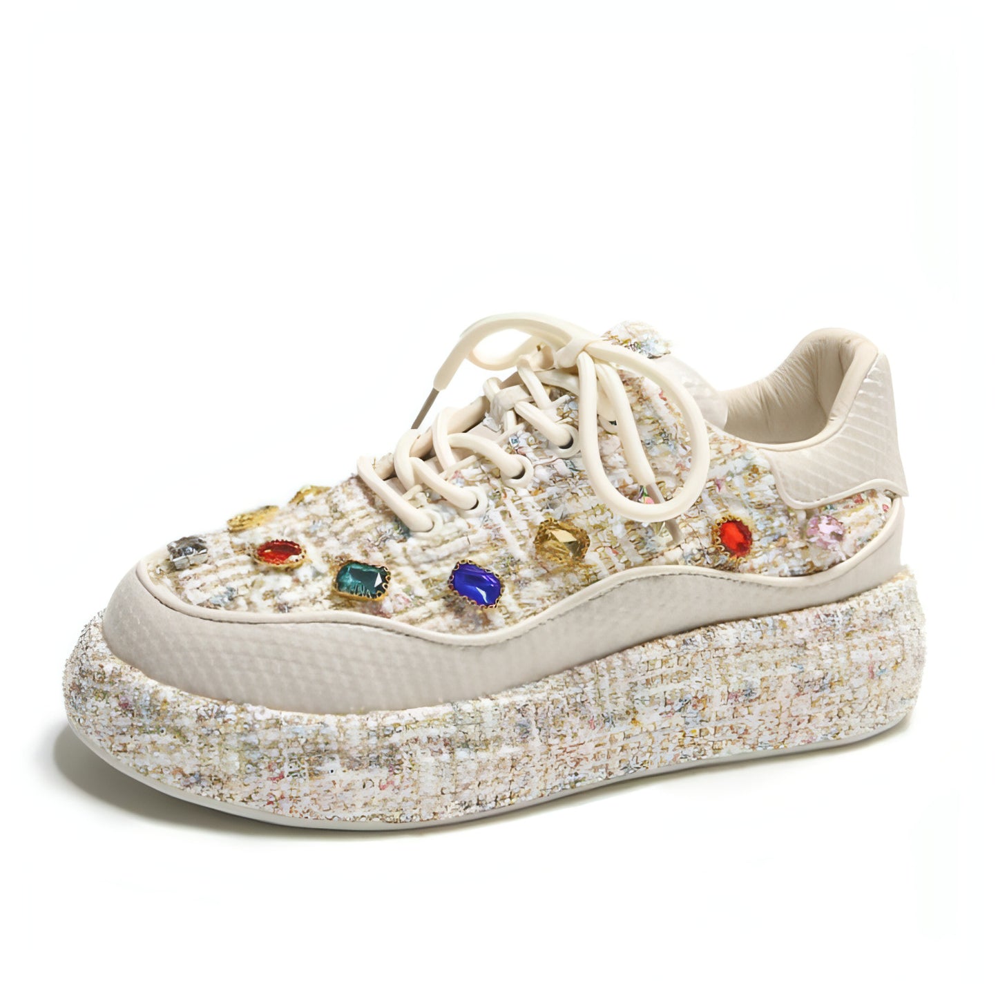 Board Shoes Thick Sole Low-cut Fashion Sports Women