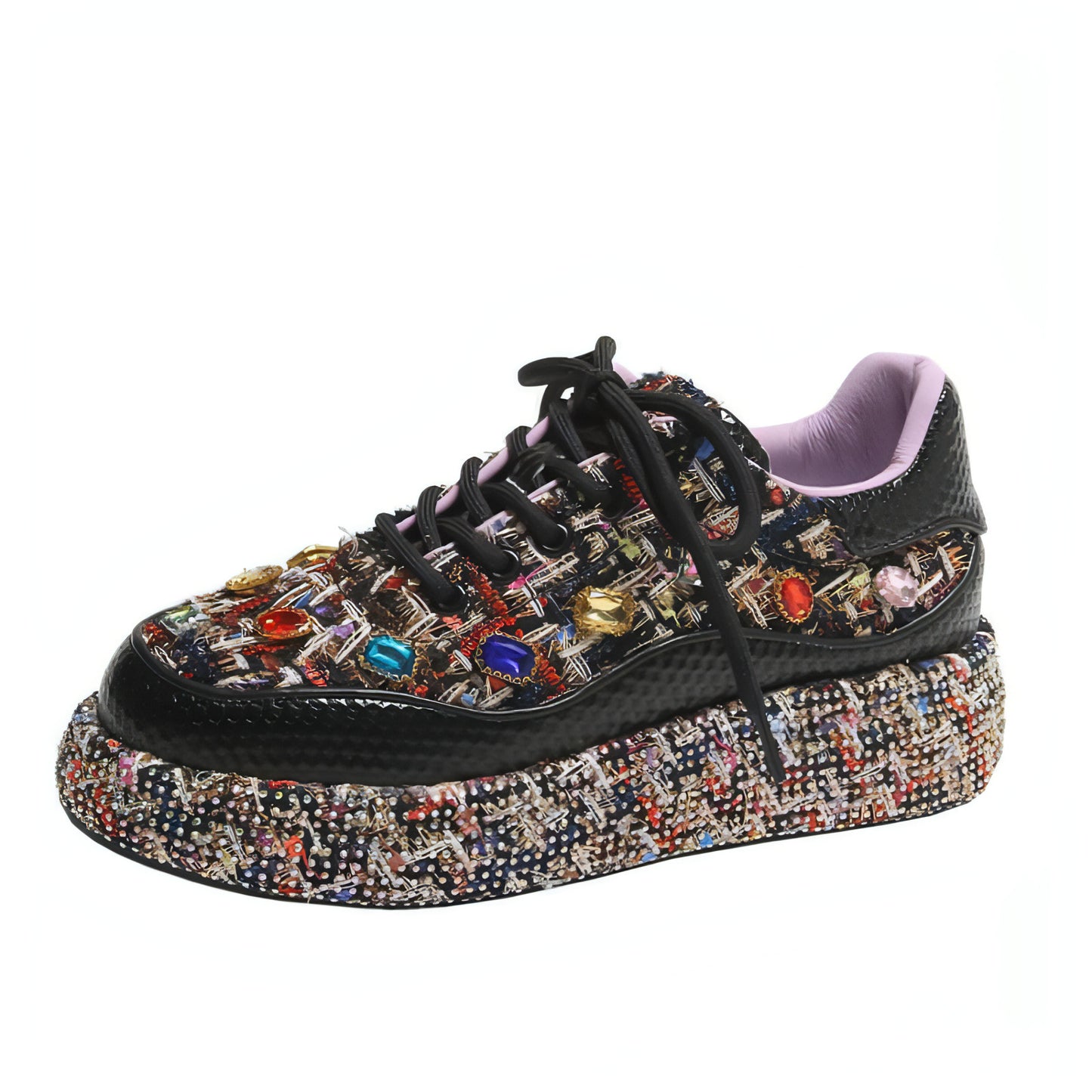Board Shoes Thick Sole Low-cut Fashion Sports Women
