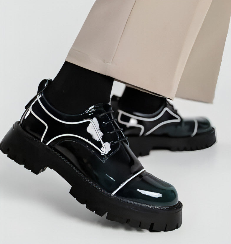 Fall New Men's Shoe Height