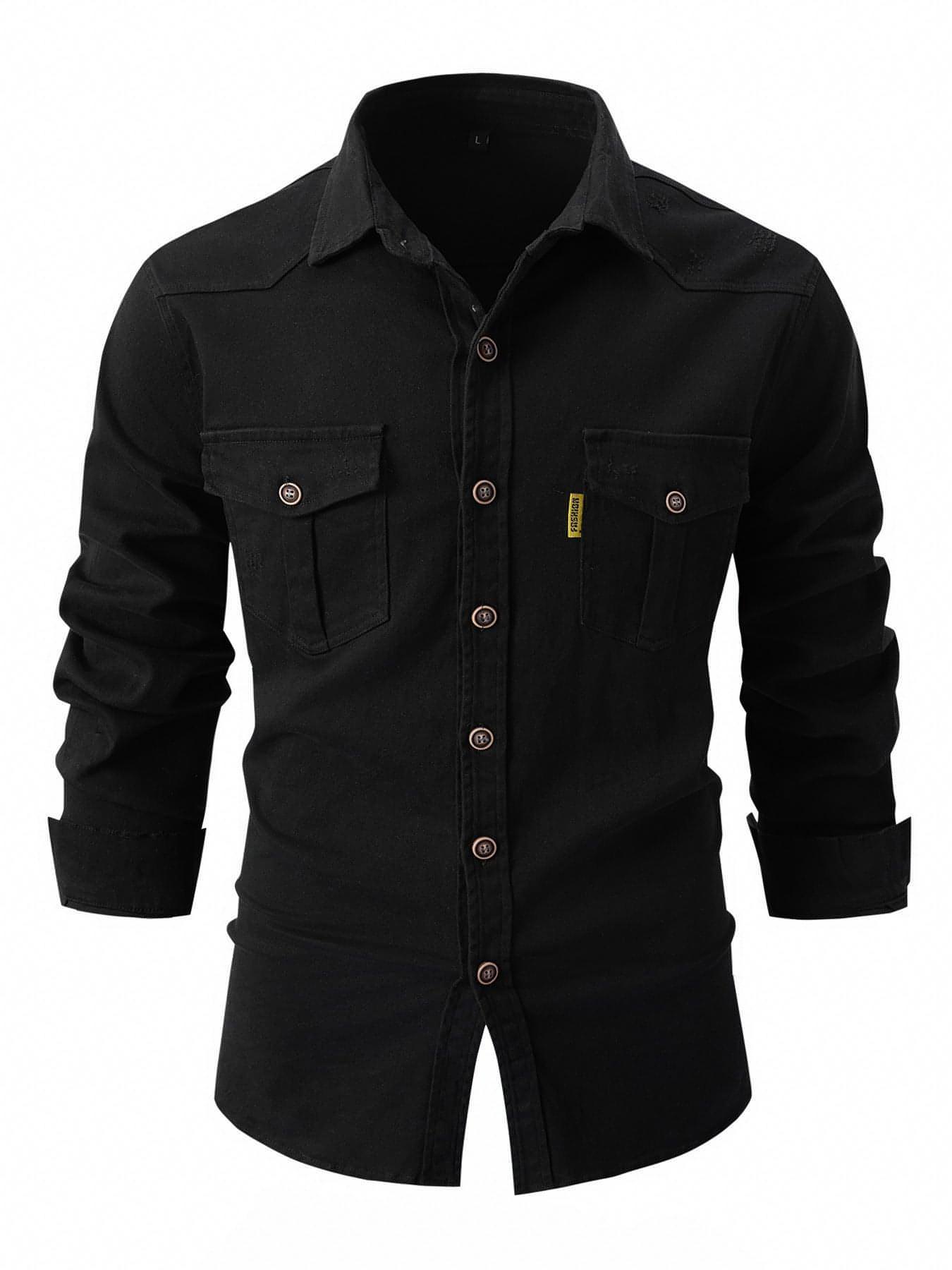 DressShirt Men's Washing Stretch