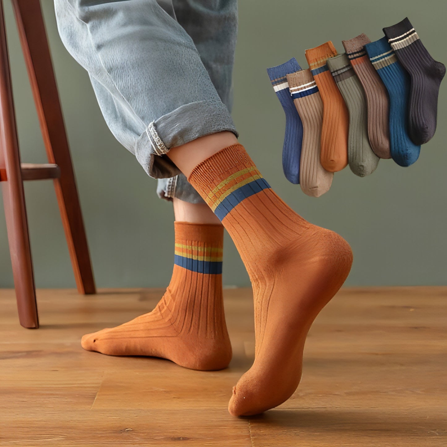 Men's Academic Style Socks